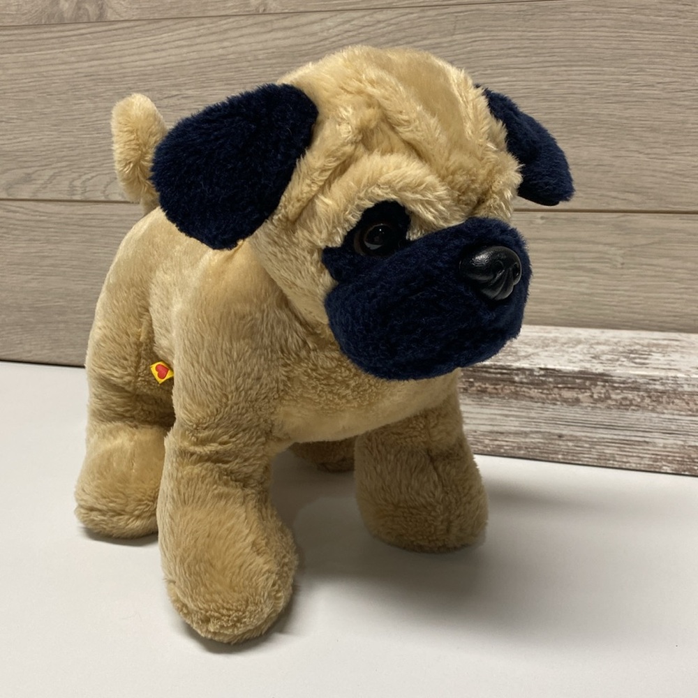 Building A Bear Workshop Pug Plush